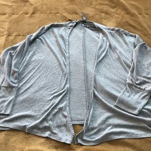 Open front cardigan